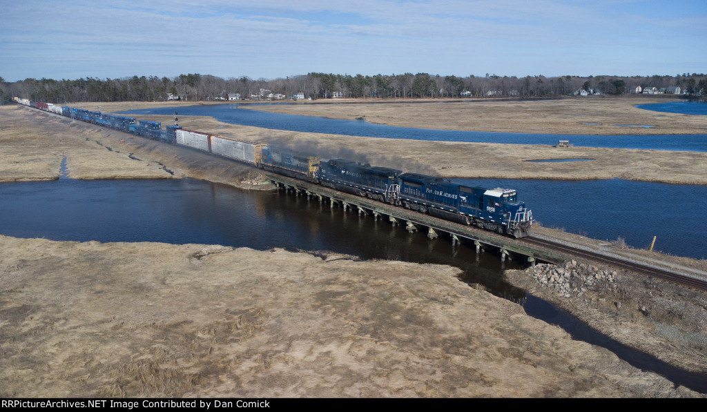 MEC 5958 Leads L080 at the Scarborough Marsh